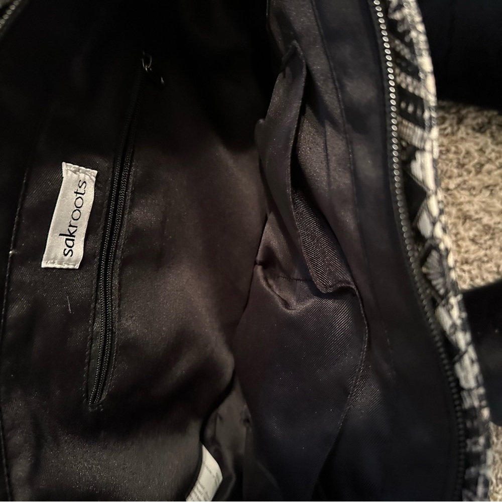 Sakroots wanderlust Artist Circle Zip Tote NWOT - Picture 4 of 7